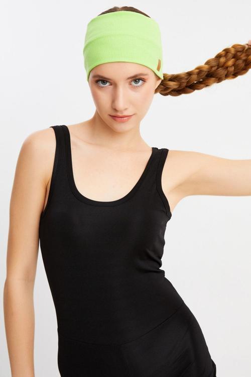 Kadın Pamuklu Kaşkorse, Kaymaz, Terletmez, Ultra Hafif, Spor Saç Bandı Bandana