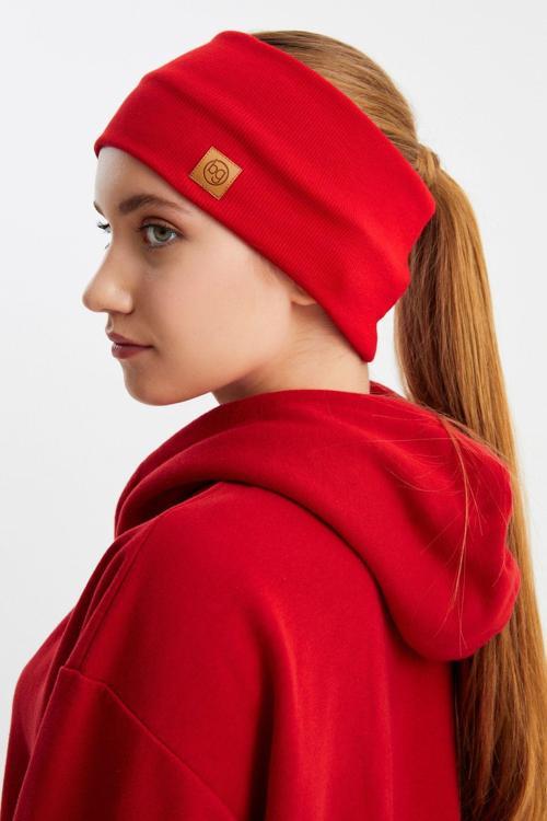 Kadın Pamuklu Kaşkorse, Kaymaz, Terletmez, Ultra Hafif, Spor Saç Bandı Bandana