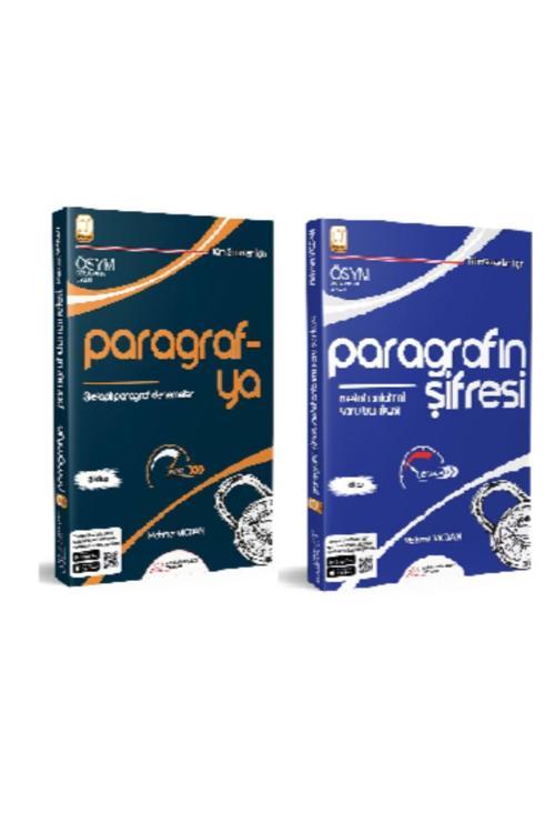 Paragrafın Şifresi Paragrafya Paragraf Denemeleri + Paragrafın Şifresi Metot Anlatımlı Soru Bankası