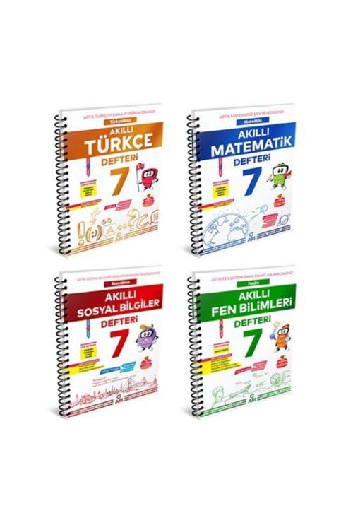 Arı Yayıncılık 7. Sınıf Akıllı Defter Serisi