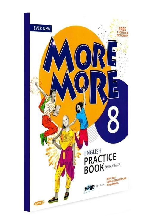 Kurmay Elt YayınlarıKurmay Yayınları More&More 8. Sınıf Practıce Book & Dıctıonary & Revısıon Tests (3’ Lü Set)