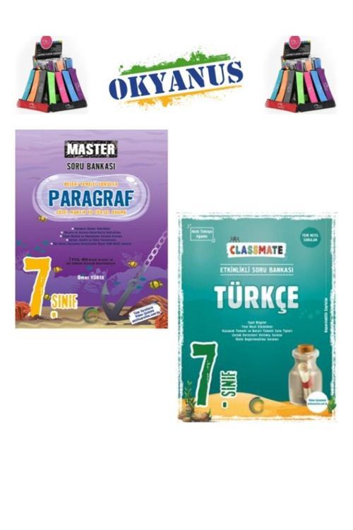Güncel 7.Sınıf Master Paragraf-Classmate Türkçe Beceri Temelli Etkinlikli Soru Bankası+Kalemlik