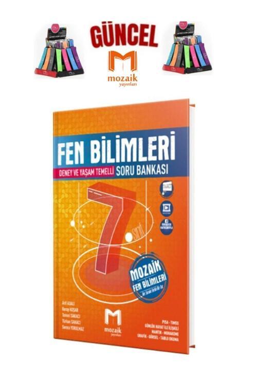Mozaik 7.Sınıf Fen Bilimleri Video Çözümlü Soru Bankası Seti+Kalemlik