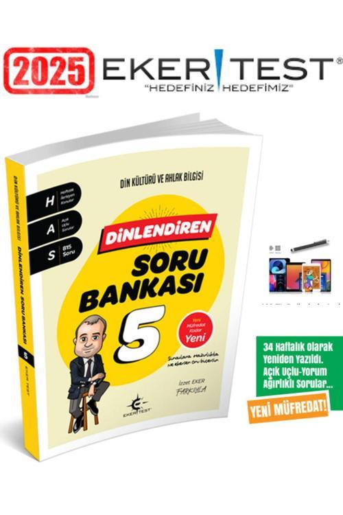 Eker Test 5.Sınıf Dinlendiren Soru Bankası+Android Kalem