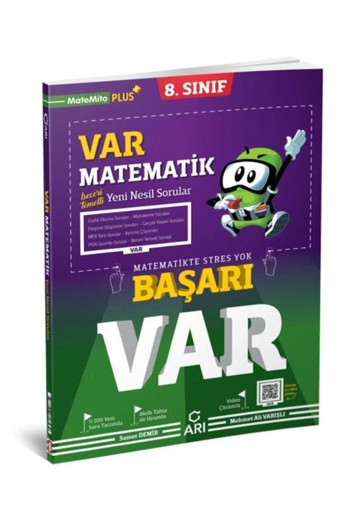 Arı Yayıncılık 8.Sınıf Başarı Var Matematik Soru Bankası