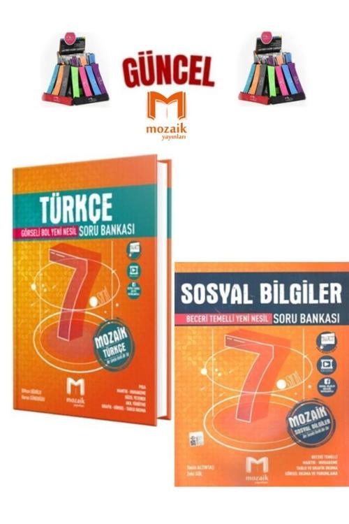 Mozaik 7.Sınıf Türkçe-Sosyal Video Çözümlü Soru Bankası Seti+Kalemlik