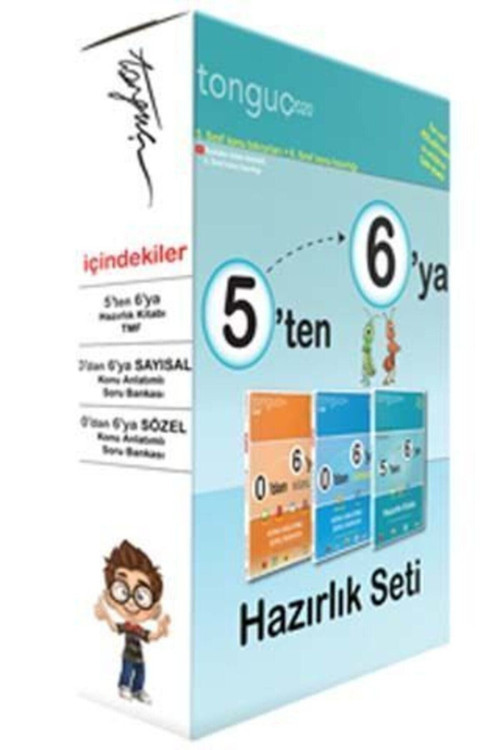Tonguç Akademi Tonguç 5'Den 6'Ya Hazırlık Seti