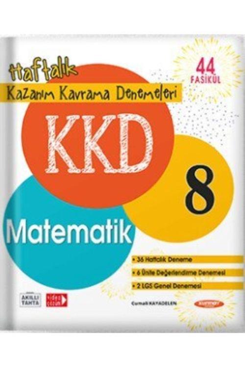 Kurmay Elt Yayınları 8.Sınıf Matematik Haftalık Kkd Gama Okul Yayınları