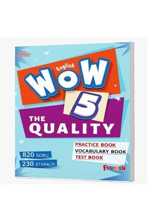 Fenomen 5. Sınıf Wow Englısh The Qualıty 2024