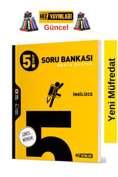5.Sınıf Yeni Müfredat İngilizce Soru Bankası +Cambridge Kalemlik