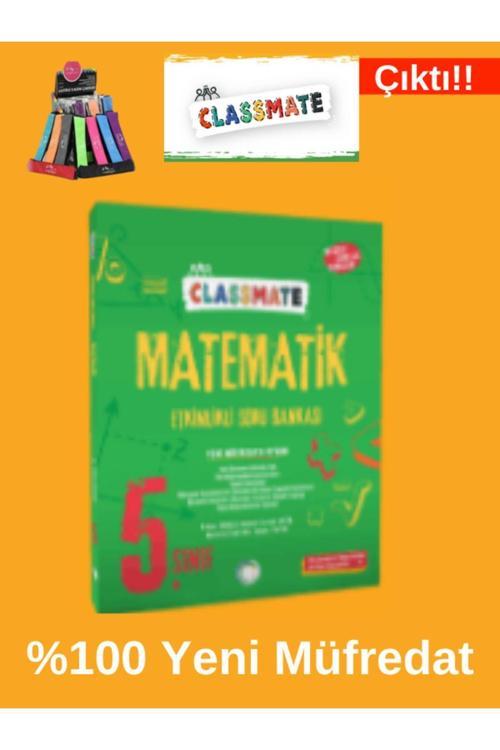 2025 Güncel 5.Sınıf Matematik %100 Yeni Müfredat Etkinlikli Soru Bankası+Kalemlik(Yeni)
