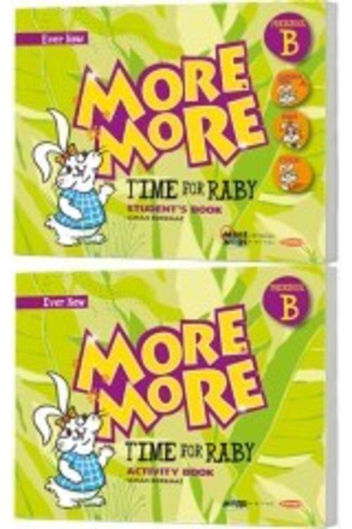Kurmay Basım Yayın Dağıtım Kurmay Elt YayınlarıMore And More Time For Raby (B) Students Book - Activity Book Kurmay Elt YayınlarıYayınları