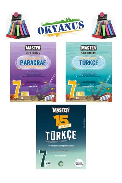Güncel 7.Sınıf  Master Paragraf-Classmate Türkçe Soru+Master Türkçe 15 Deneme+Kalemlik