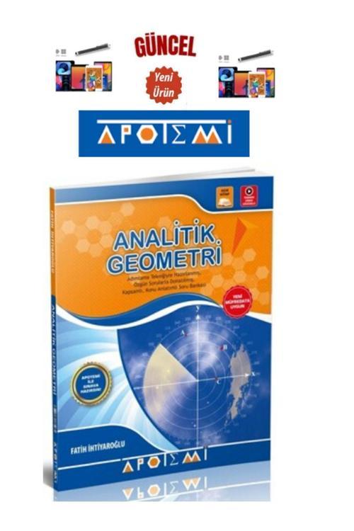 Güncel Yeni Müfredat Analitik Geometri Konu Anlatımlı Soru Bankası+Kalem