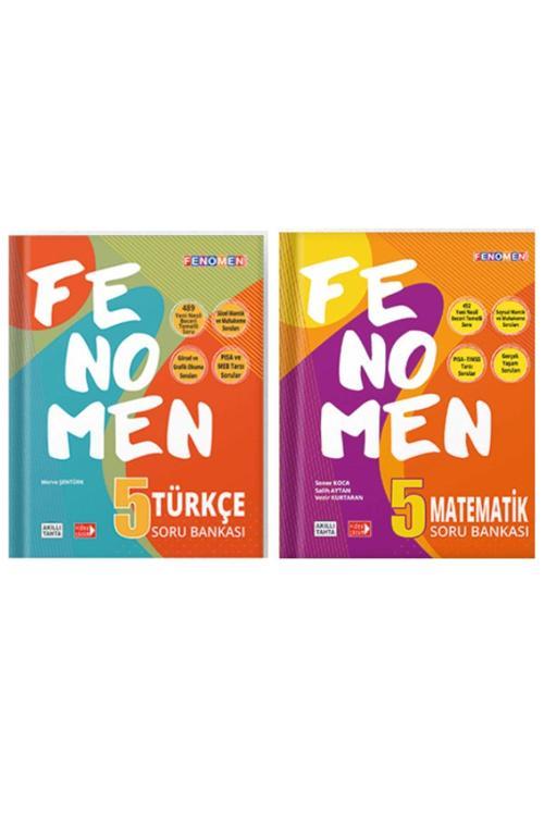 Gama Yayınları Fenomen 5.Sınıf Türkçe-Matematik Soru Bankası 2022-2023