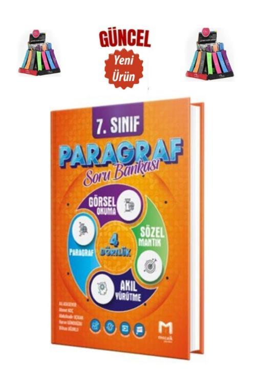 Mozaik 7.Sınıf Paragraf Soru Bankası+Cambridge Kalemlik