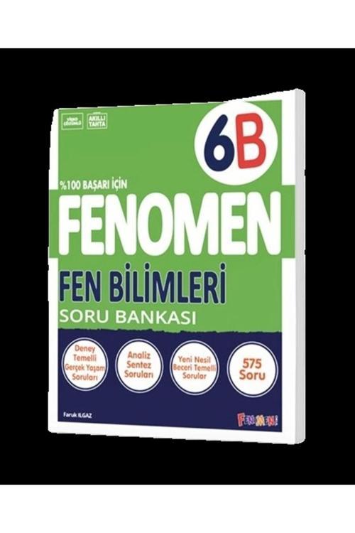 Fenomen Yayınları 6 Fen Bilimleri B Soru Bankası