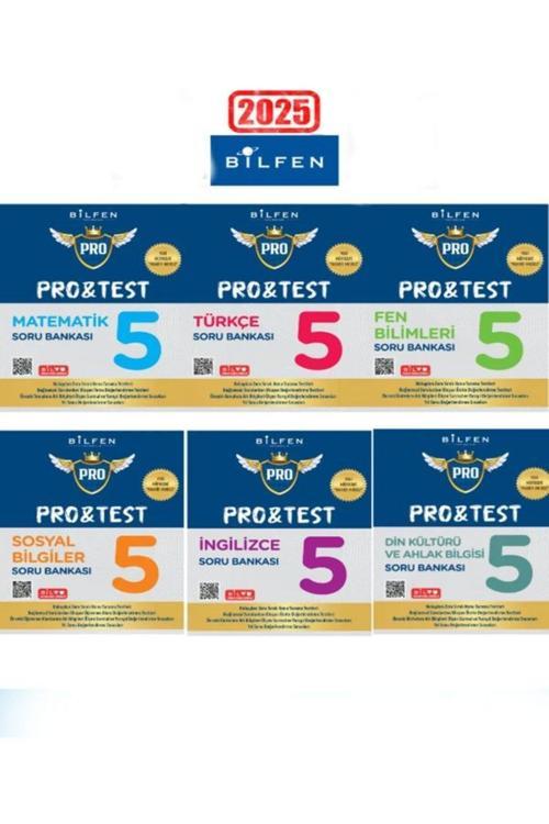 5. SINIF PRO TEST -SET-     2025 YENİ MÜFREDAT