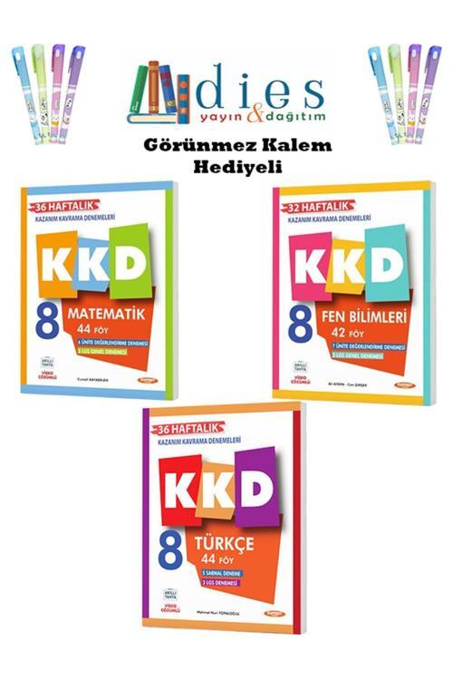 Fenomen Yayıncılık Fenomen 8. Sınıf Kkd Set Matematik-Fen Bil.-Türkçe (Kazanım Kavrama Denemeleri)