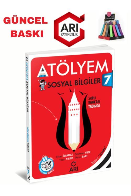 Fenomen Yayıncılık Arı Yayınları Güncel 7.Sınıf Atölyem Sosyal Bilgiler Soru Bankası+Yazılı Eki+Kalemlik