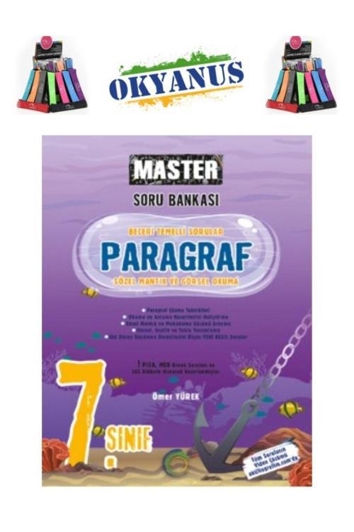 Güncel 7.Sınıf Master Paragraf Beceri Temelli Soru Bankası+Kalemlik