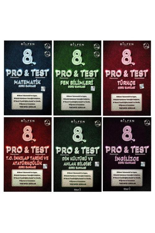 8. Sınıf Başarı Seti Pro&test 6 Kit Soru Bankası