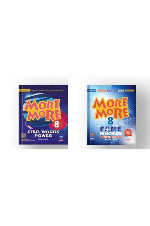 Kurmay Elt Yayınları Kurmay More 8. Sınıf English Fame Fenomen + Star Words Power 2 Kitap