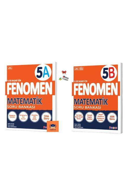 Fenomen Yayıncılık Fenomen 5. Sınıf Matematik A+B Soru Bankası