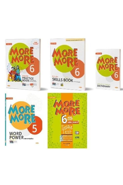 Kurmay Yayınları 6. Sınıf More More 3'Lü Set