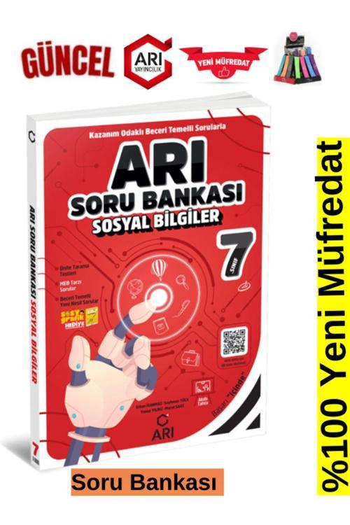 Arı Yayınları Güncel 7.Sınıf Sosyal Soru Bankası +Kalemlik