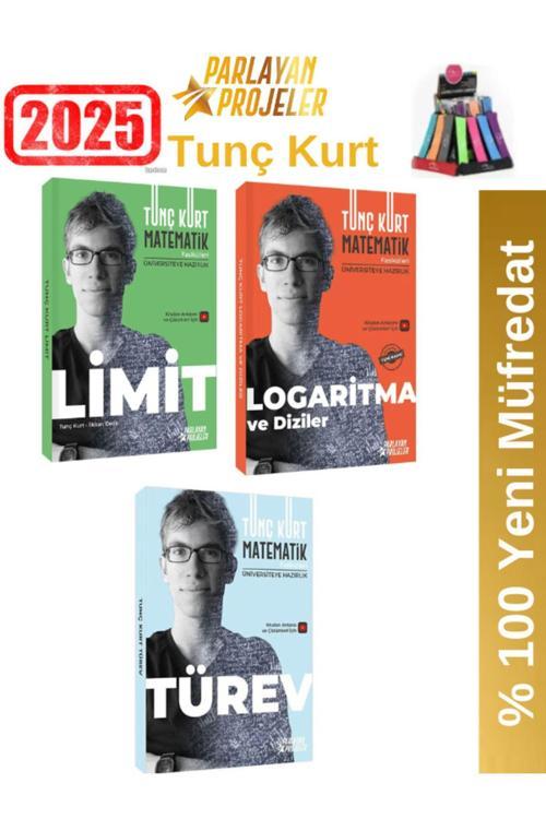 Parlayan Proje Tunç Kurt Limit-Logaritma Diziler-Türev Video Anlatımlı Soru Fasikül+Kalemlik