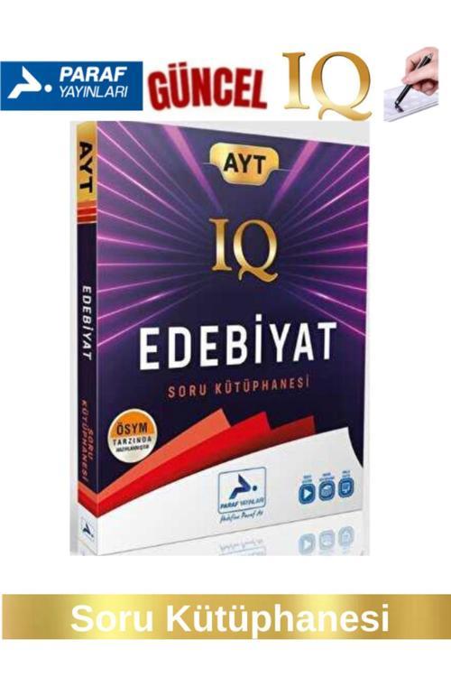 Paraf Yayınları PRF Güncel Ayt IQ Edebiyat  Soru Kütüphanesi+Android Kalem
