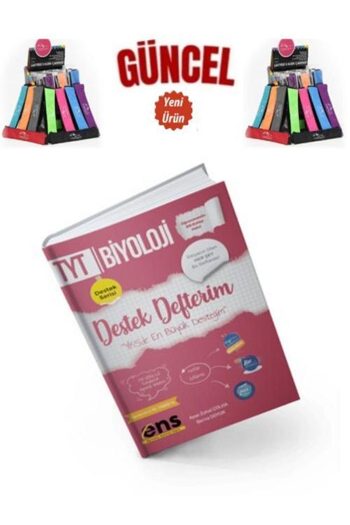 Güncel TYT Biyoloji Ayrıntılı Konu Anlatımlı Destek Defterim+Kalemlik