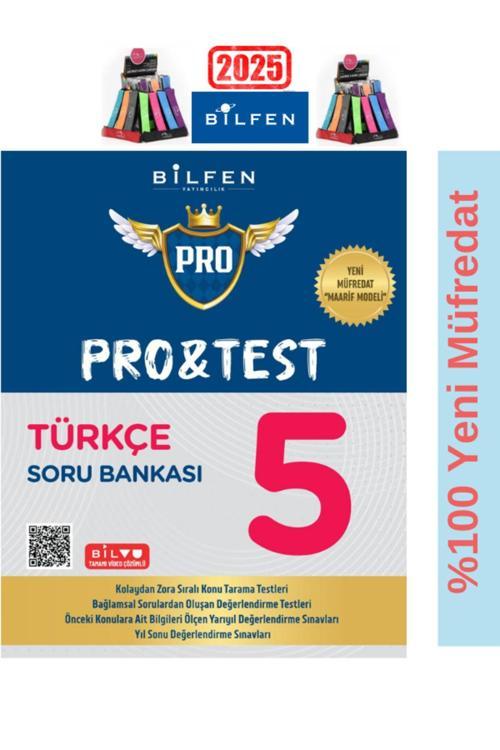 Güncel Protest 5.Sınıf %100 Yeni Müfredat Türkçe Soru Bankası Seti+Kalemlik
