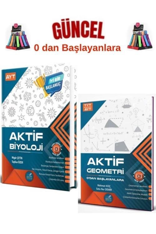 Güncel 0 Dan Başlayanlara Ayt Biyoloji-Tyt Ayt Geometri Konu Anlatımlı Soru Bankası+Kalemlik