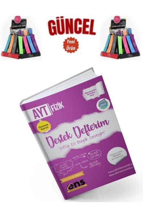 Güncel AYT Fizik Ayrıntılı Konu Anlatımlı Destek Defterim+Kalemlik