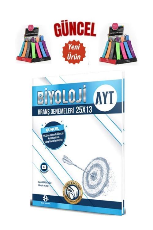 2025 Ayt Biyoloji 25 X 13 Video Çözümlü 325 Soru Branş Denemeleri Kalemlik