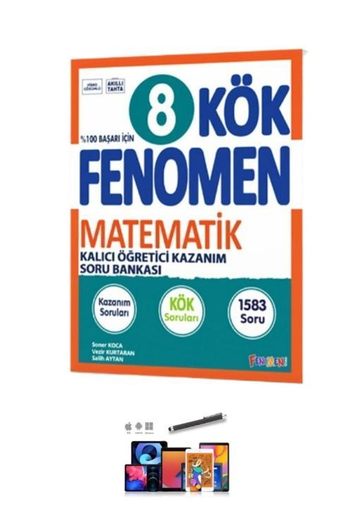 2025 Kurmay 8.sınıf Kök Matematik Kök Sorular (1583 SORU) Soru Bankası Dokunmatik Kalem