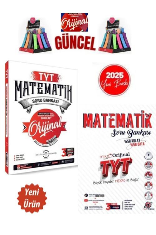 2025 Tyt Matematik Soru Bankası+Mikro Orijinal Tyt Matematik Soru Bankası +Cambridge Kalemlik