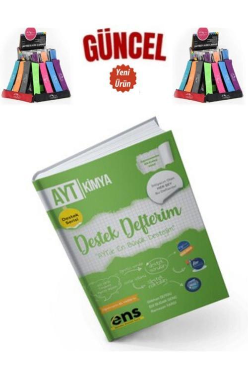 Güncel AYT Kimya Ayrıntılı Konu Anlatımlı Destek Defterim+Kalemlik