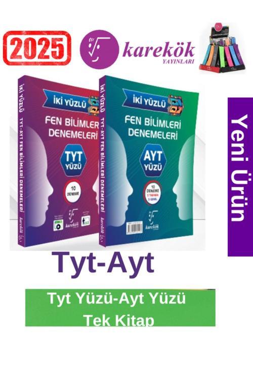 2025 Tyt Ayt Türkçe-Sosyal Bilimleri1-Türk Dili Edebiyatı 20 Deneme+Kalemlik(İkiyüzlü)
