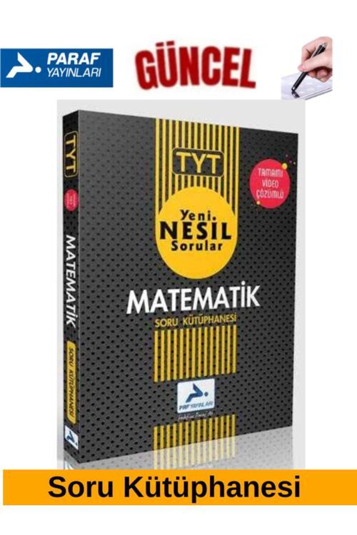 Paraf Yayınları PrF Güncel Tyt Matematik Yeni Nesil Sorular Tamamı Çözümlü+Anroid Kalem