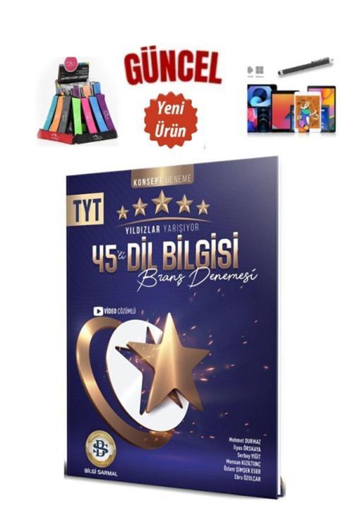 2025 Tyt Dil Bilgisi Yıldızlar Yarışıyor 45 Li Branş Denemesi Kalemlik Kalem