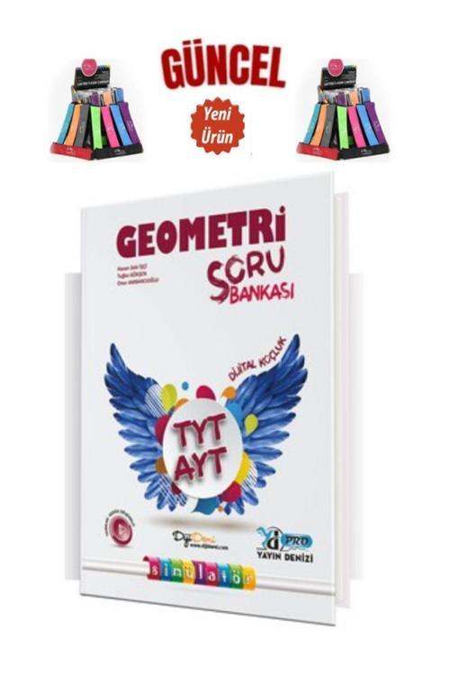 Güncel TYT AYT Geometri  Pro Video Çözümlü Soru Bankası+Cambridge Kalemlik