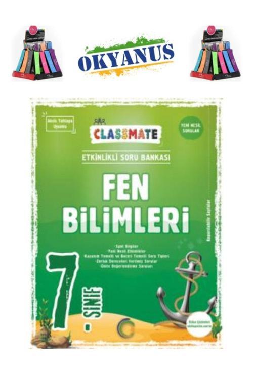 Güncel 7.Sınıf Classmate Fen Bilimleri Etkinlikli Soru Bankası+Kalemlik