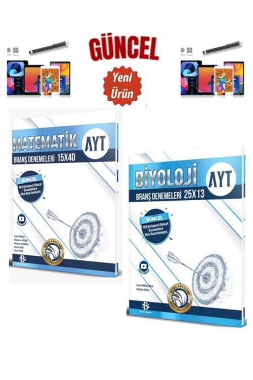 Güncel Ayt Matematik-Biyoloji Deneme Seti 2 Kitap(925Soru)+Kalem