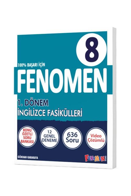 Fenomen Kitap Fenomen Yayınları Lgs 8. Sınıf 1. Dönem Ingilizce Deneme
