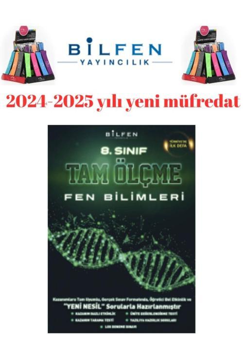 Güncel 8.Sınıf TamÖlçme Fen  Soru Bankası+Kalemlik
