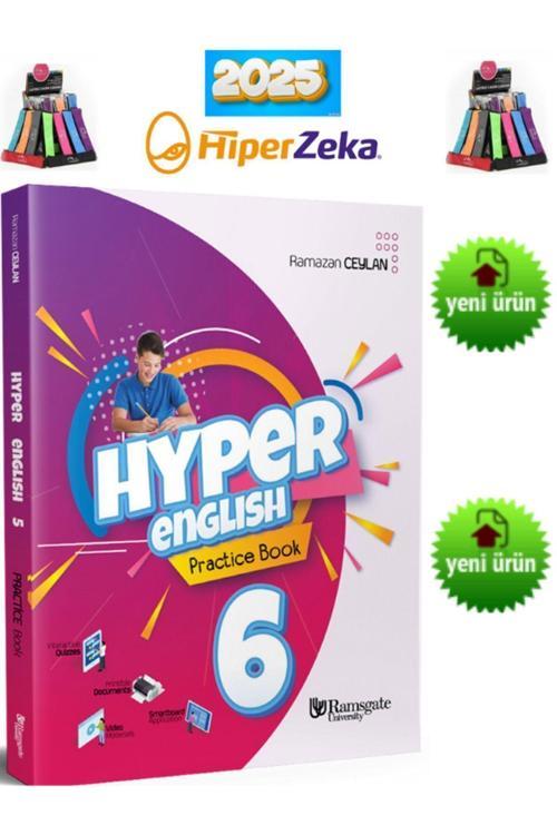 2025 Güncel 8.Sınıf Hyper English Practice Book (Quizzes & Dictionary)(YeniÜrün)+Kalemlik