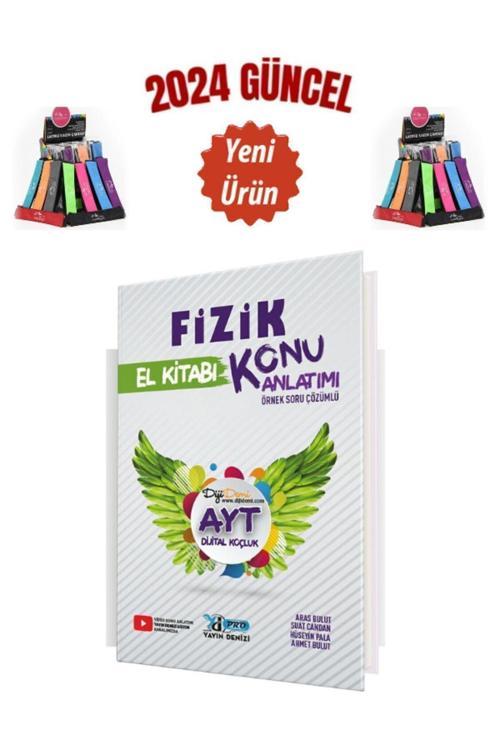 Güncel Ayt Fizik Video Anlatımlı Konu Anlatımlı El Kitabı+ Kalemlik